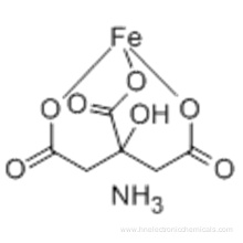 Ammonium ferric citrate CAS 1185-57-5